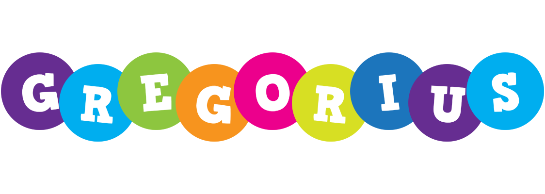 Gregorius happy logo