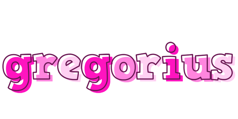 Gregorius hello logo