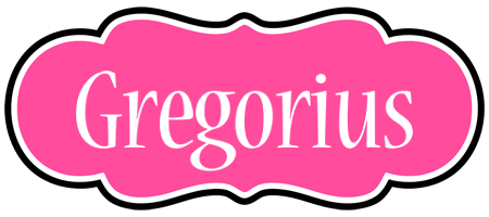 Gregorius invitation logo