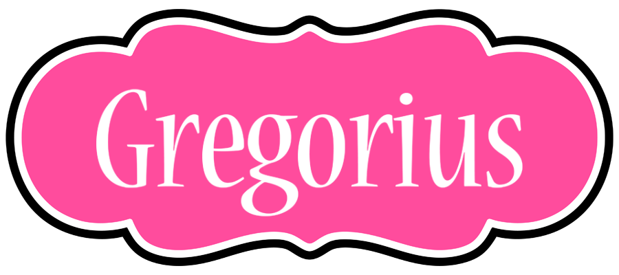 Gregorius invitation logo