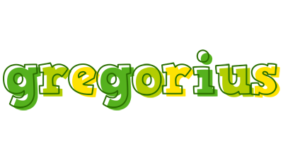 Gregorius juice logo