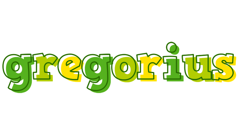 Gregorius juice logo
