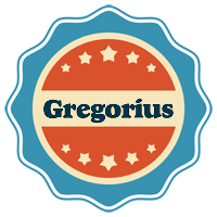 Gregorius labels logo