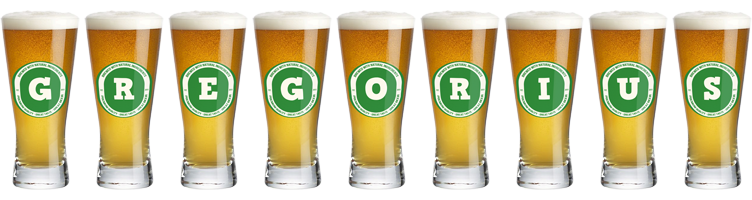 Gregorius lager logo