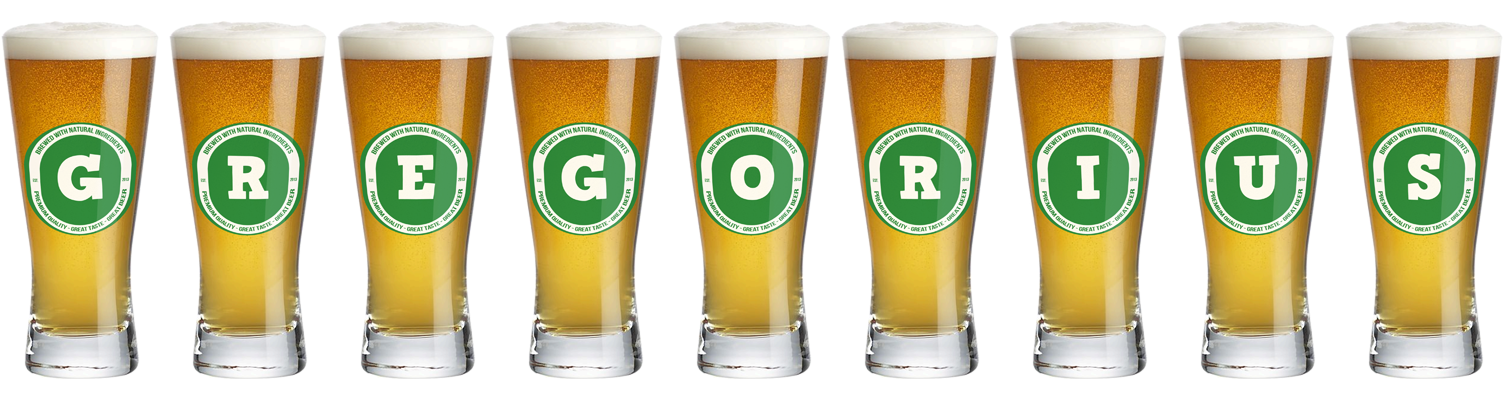 Gregorius lager logo