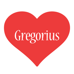 Gregorius love logo