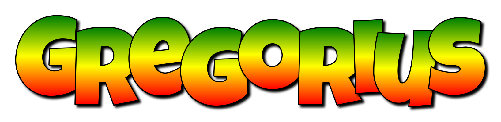 Gregorius mango logo
