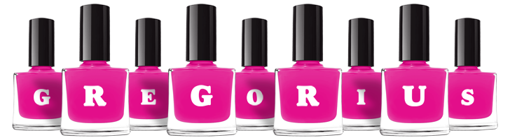 Gregorius nails logo