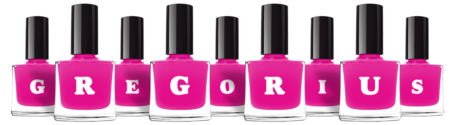 Gregorius nails logo