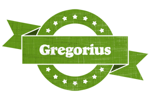 Gregorius natural logo