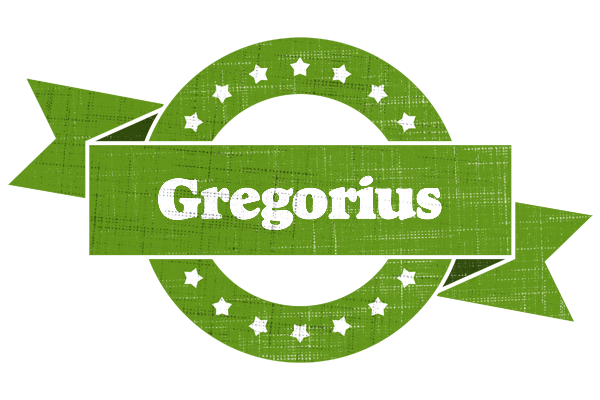 Gregorius natural logo