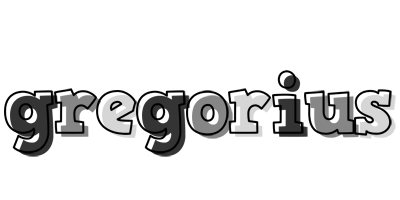 Gregorius night logo