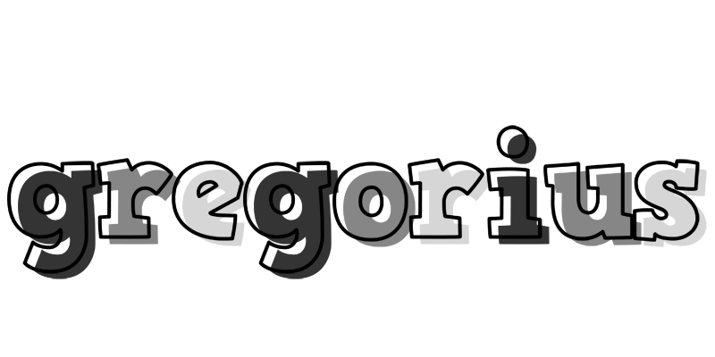 Gregorius night logo