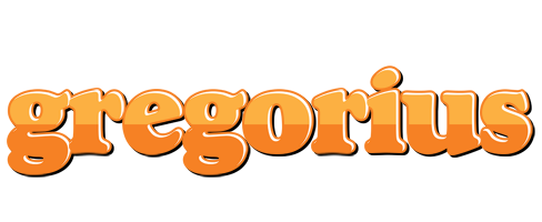 Gregorius orange logo