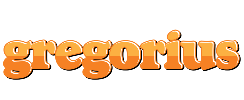 Gregorius orange logo