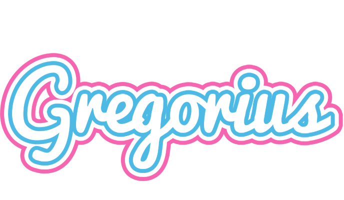 Gregorius outdoors logo