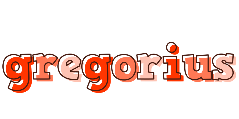 Gregorius paint logo