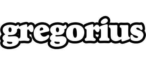 Gregorius panda logo