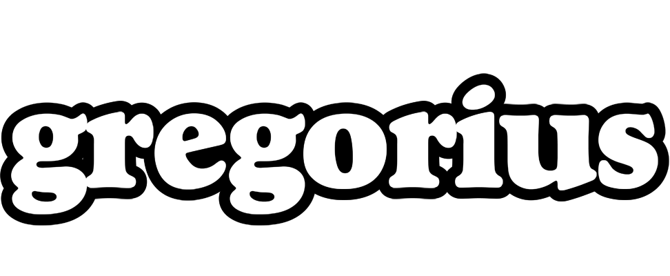 Gregorius panda logo