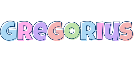 Gregorius pastel logo