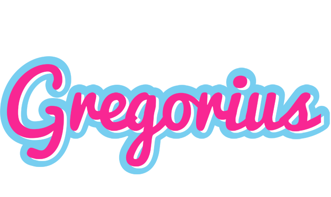 Gregorius popstar logo