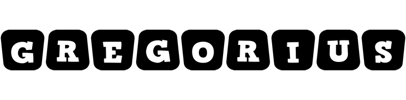 Gregorius racing logo