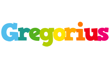 Gregorius rainbows logo