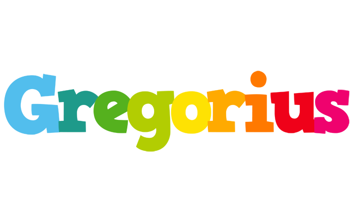 Gregorius rainbows logo