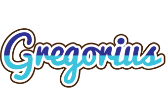 Gregorius raining logo