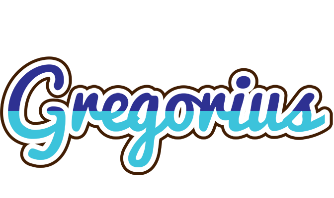 Gregorius raining logo