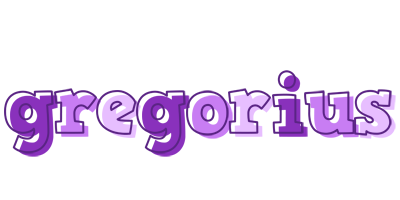 Gregorius sensual logo