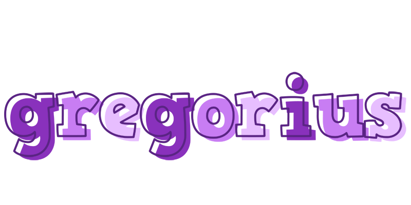 Gregorius sensual logo