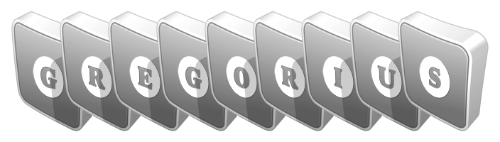 Gregorius silver logo