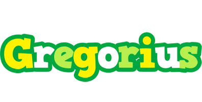 Gregorius soccer logo