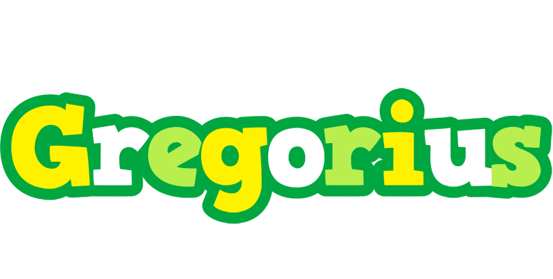 Gregorius soccer logo