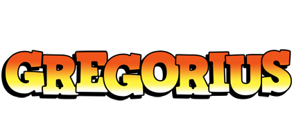 Gregorius sunset logo