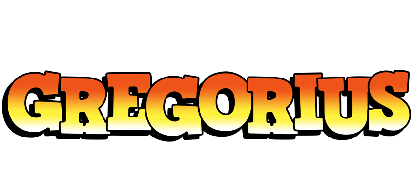 Gregorius sunset logo