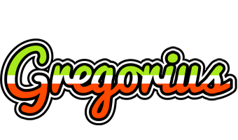 Gregorius superfun logo