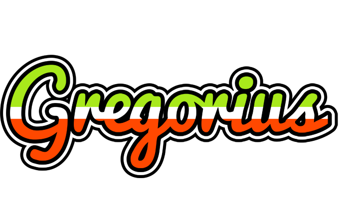Gregorius superfun logo
