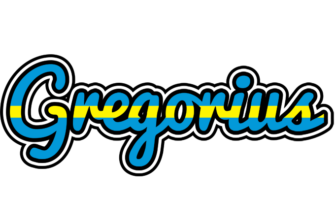 Gregorius sweden logo