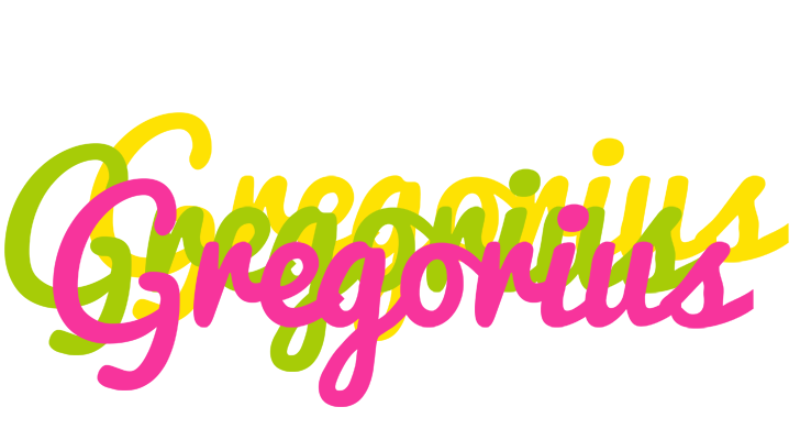 Gregorius sweets logo