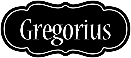 Gregorius welcome logo