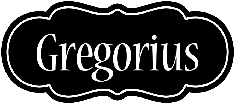 Gregorius welcome logo