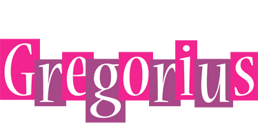 Gregorius whine logo