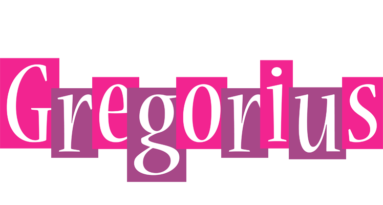 Gregorius whine logo
