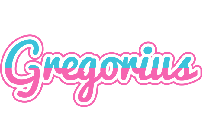 Gregorius woman logo