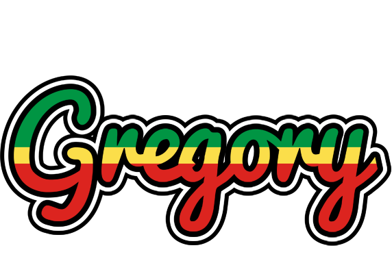 Gregory african logo