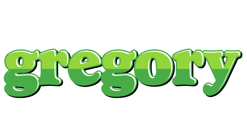 Gregory apple logo