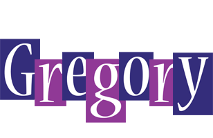 Gregory autumn logo