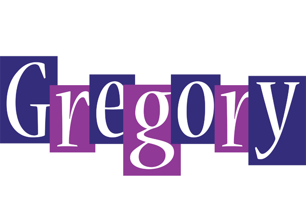 Gregory autumn logo